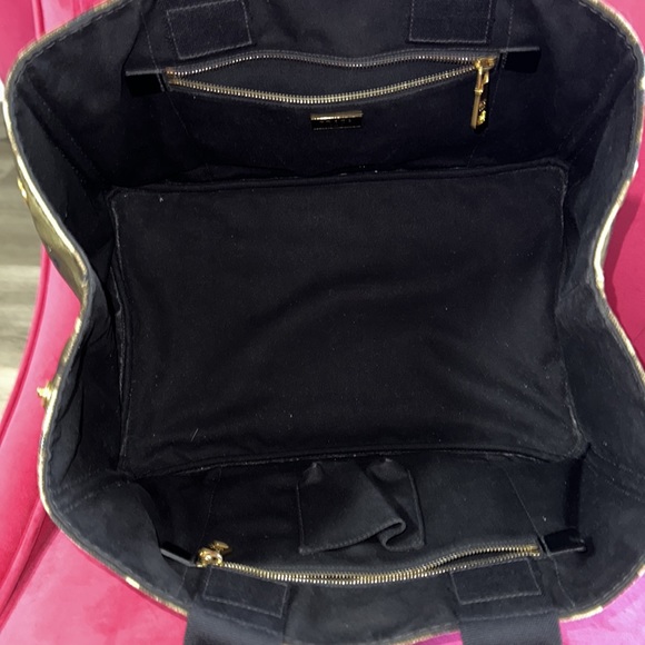 Prada Canapa travel work tote in camo large size - Picture 13 of 16